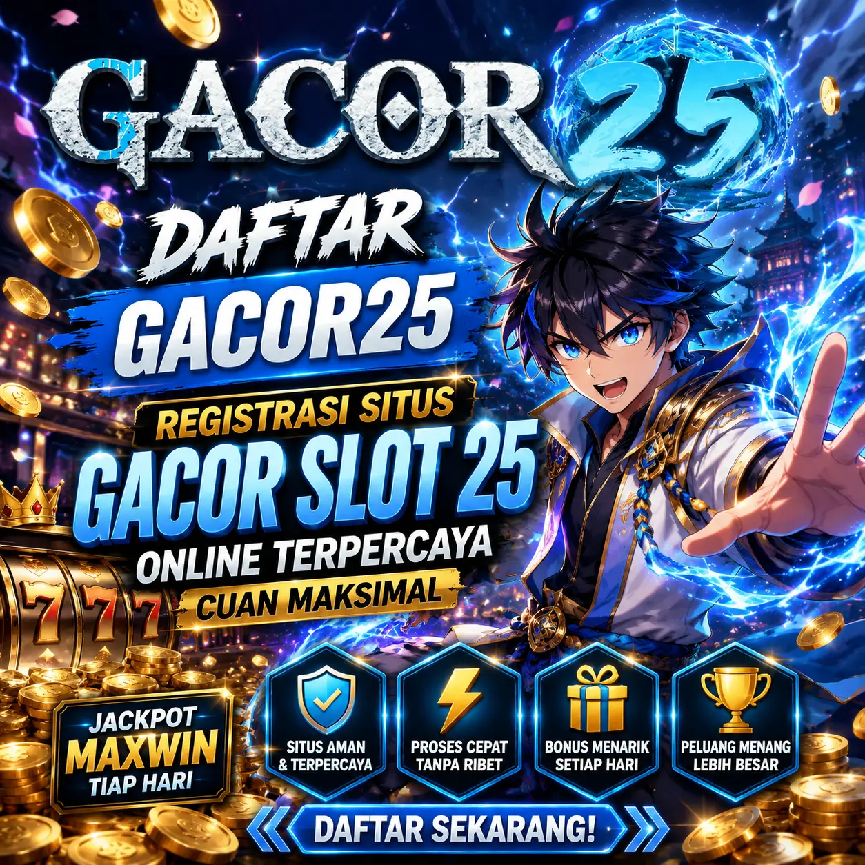 GACOR25