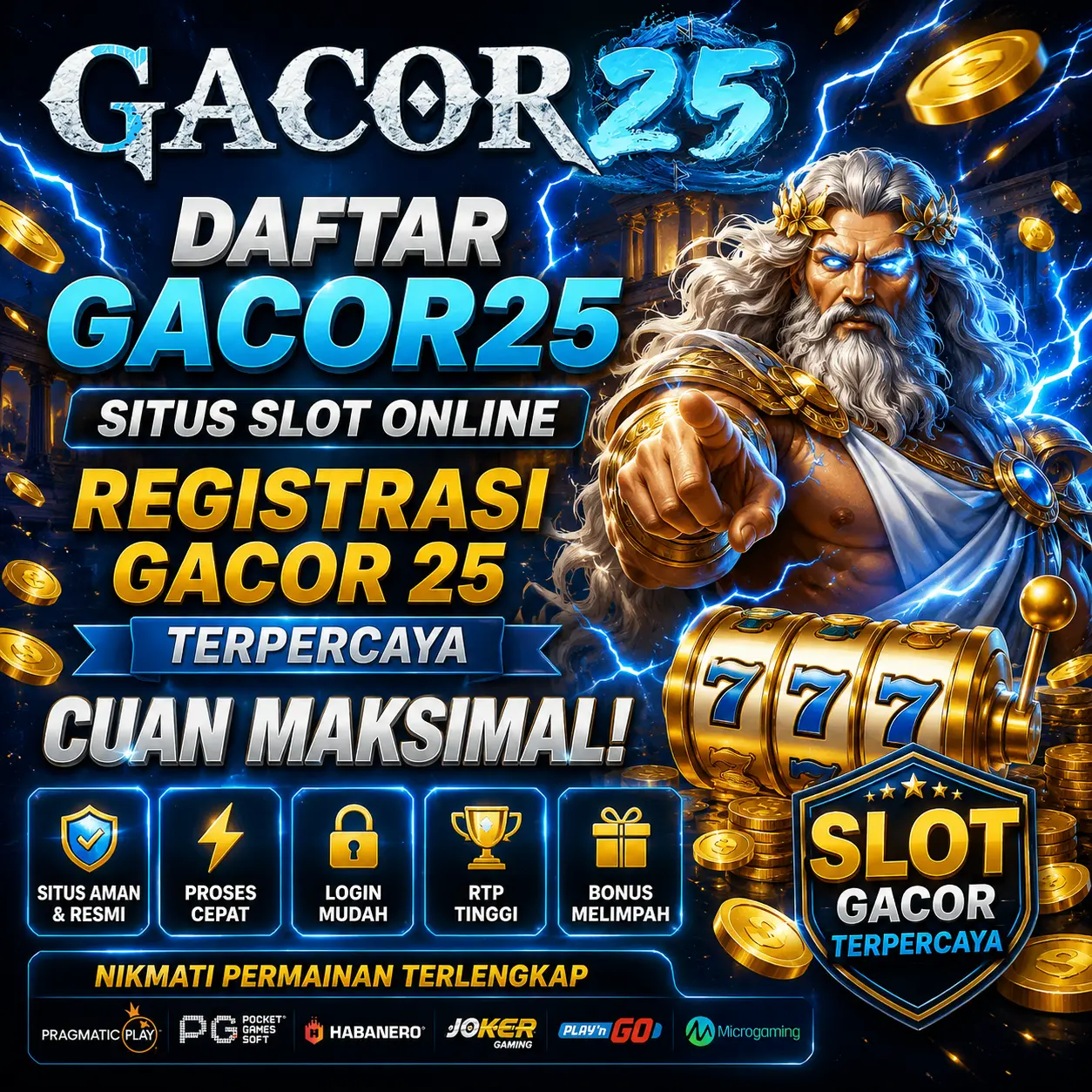 GACOR25